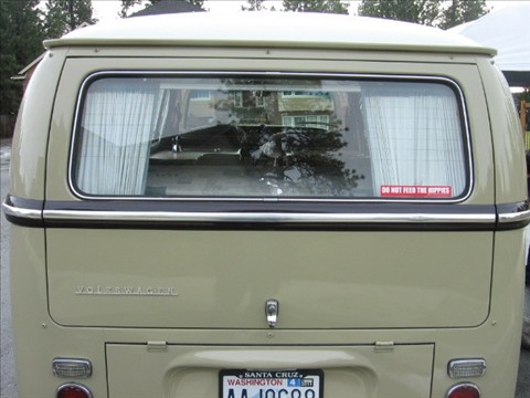 1970 VW Pop Top Camper For Sale